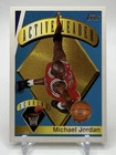 Michael Jordan 1995-96 Topps Active Scoring Leader Card #1