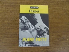 Stanley "Plane Facts" 18 Page Promotional Booklet 1968 Bin 423