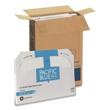 Georgia Pacific Professional 47052 Toilet Seat Covers - White (1000/CT) New