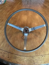 1964-67 Mopar Woodgrain Steering Wheel 2530250 Original Dodge Plymouth 1964-67 Mopar Woodgrain Steering Wheel 2530250 Original Dodge Plymouth