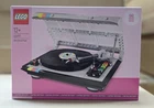LEGO 40699 Retro Record Player Turntable Limited Edition Promo GWP New Sealed