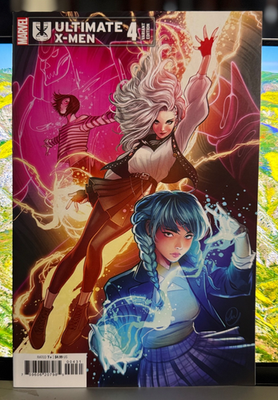 #ad ULTIMATE X MEN #4 NM LUCAS WERNECK VARIANT MARVEL COMICS 2024 $4.49