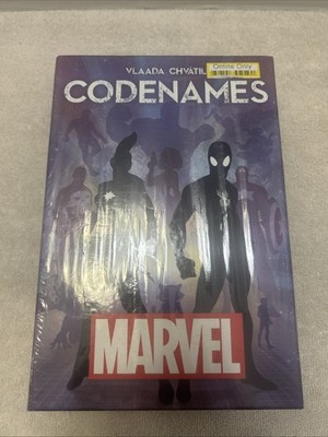 NEW Marvel CodeNames Card Game Vlaada Chvatil by USAopoly 2017  Sealed