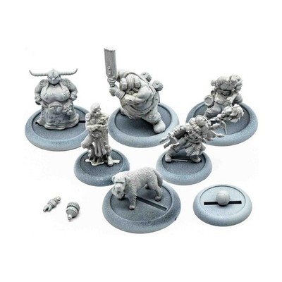 Steamforged Brewer's Guild Loose Mini 30mm Sing When You're Winning #2 NM