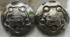 2003-2011 Ford Crown Victoria Police Interceptor Wheel Center Caps Oem Lot Of 2