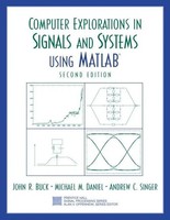 Computer Explorations In Signals And Systems Using Matlab | John Buck (U. A.)
