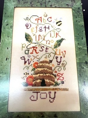RARE Sisters & Best Friends Summer Joy Cross Stitch Pattern Chart 2003