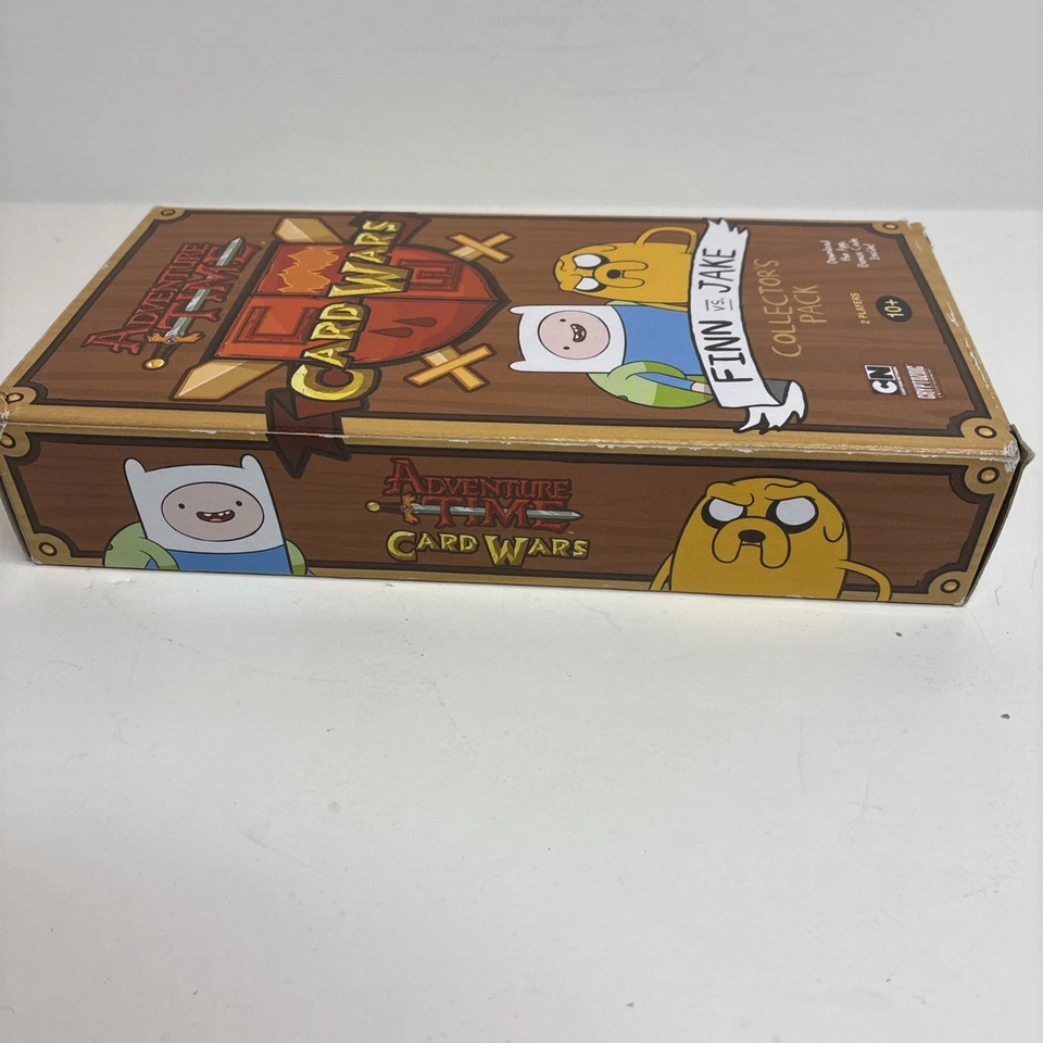 Adventure Time Card Wars: Finn vs Jake Collectors Pack Game | Cartoon Network - Image 3 of 4
