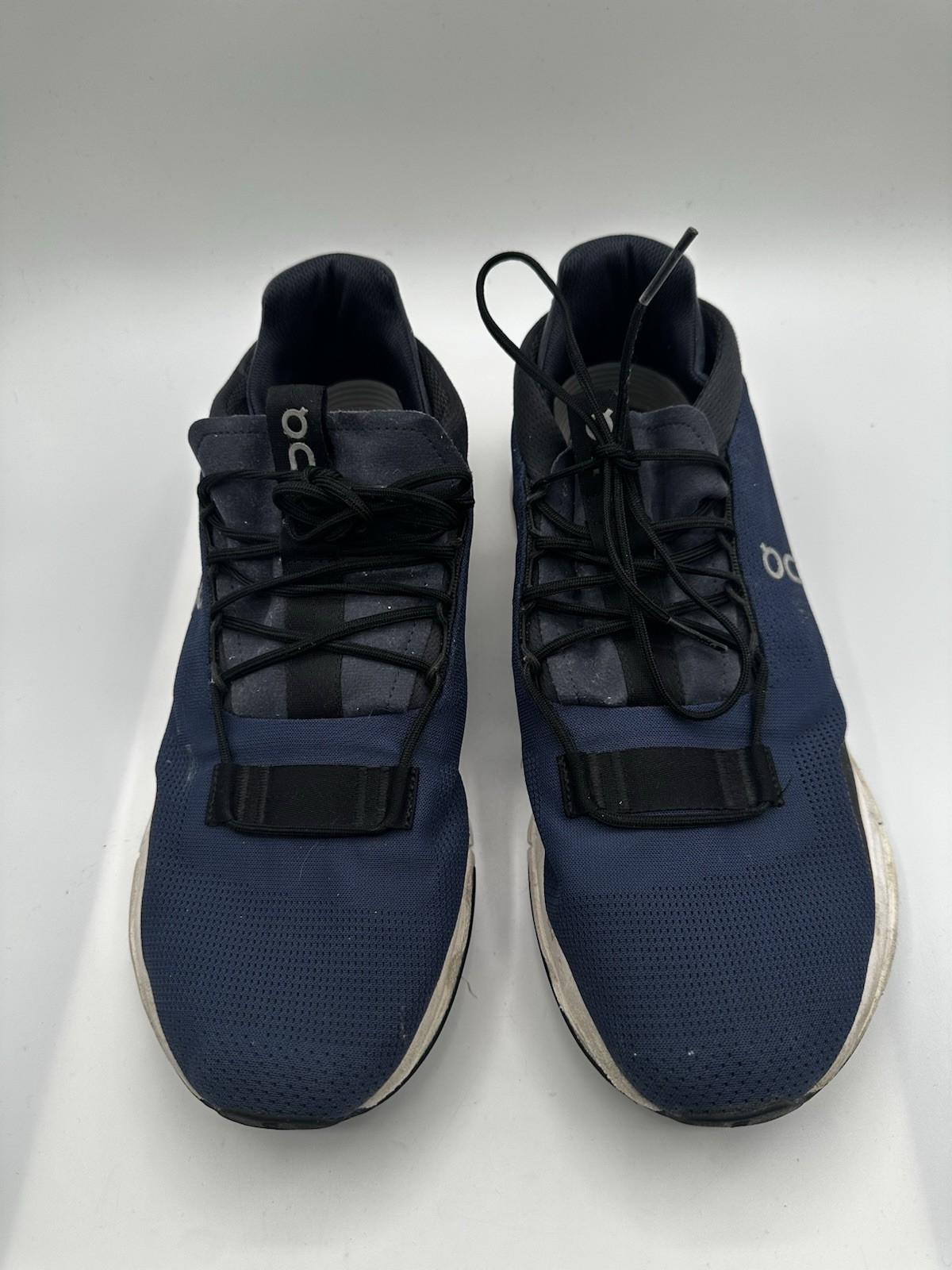 On Cloudnova Blue Navy CloudTec Running Sneakers … - image 1