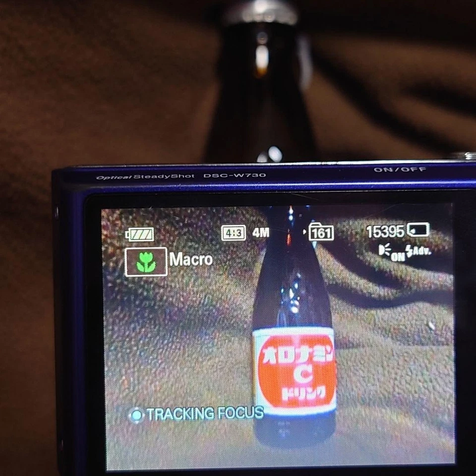 Sony Cyber Shot DSC-W730 16.1MP 8x Compact Digital Camera Blue Light Portable - Image 4 of 4