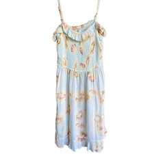 Urban Outfitters, Size Small, Sheer Floral Mini Dress, Fit & Flare, Fairy, EUC