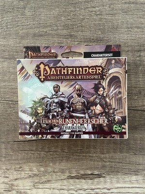 Pathfinder Abenteuerkartenspiel Das Erwachen der Runenherrscher Charakterset DE