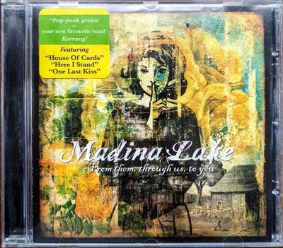 From Them,Through Us,to You - Madina Lake | CD | Zustand sehr gut