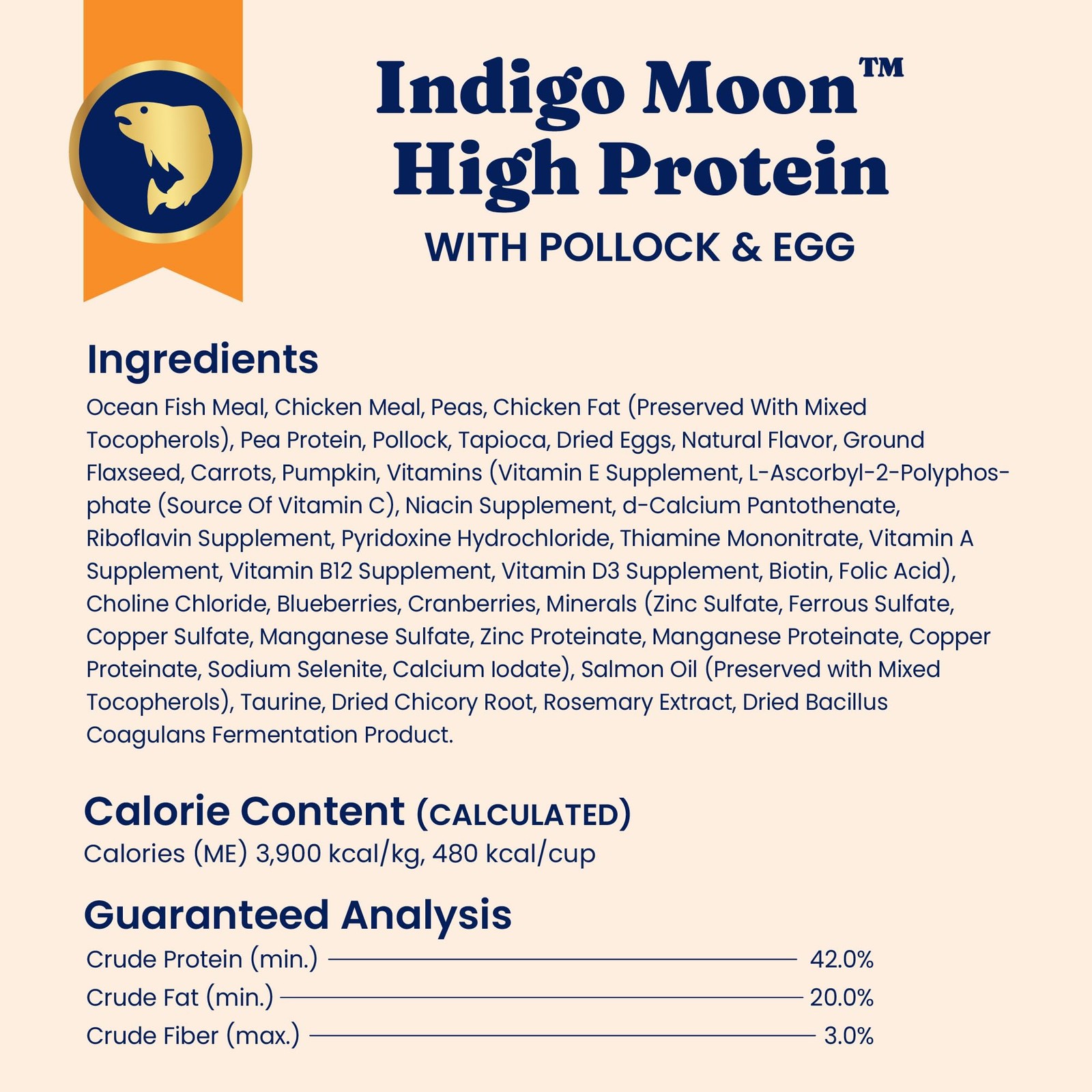 Solid Gold High Protein Dry Cat Food - Grain Free  Gluten Free Alaskan Polloc...