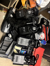 ADJ Inno Pocket Roll (4) DMX / Sound Activated (4) Scanners