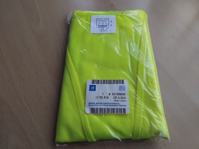Vauxhall Opel Original GM Pannensicherheit Hi-Vis Weste Gilet 93199829 NEU