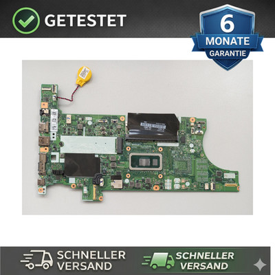 Lenovo ThinkPad T15 Gen 1 Mainboard Intel Core i5-10210U 8GB RAM NM-C931