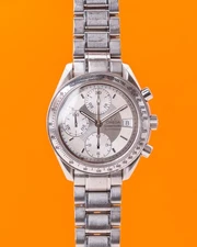 Omega Speedmaster Date 39mm 3513.30 White Dial