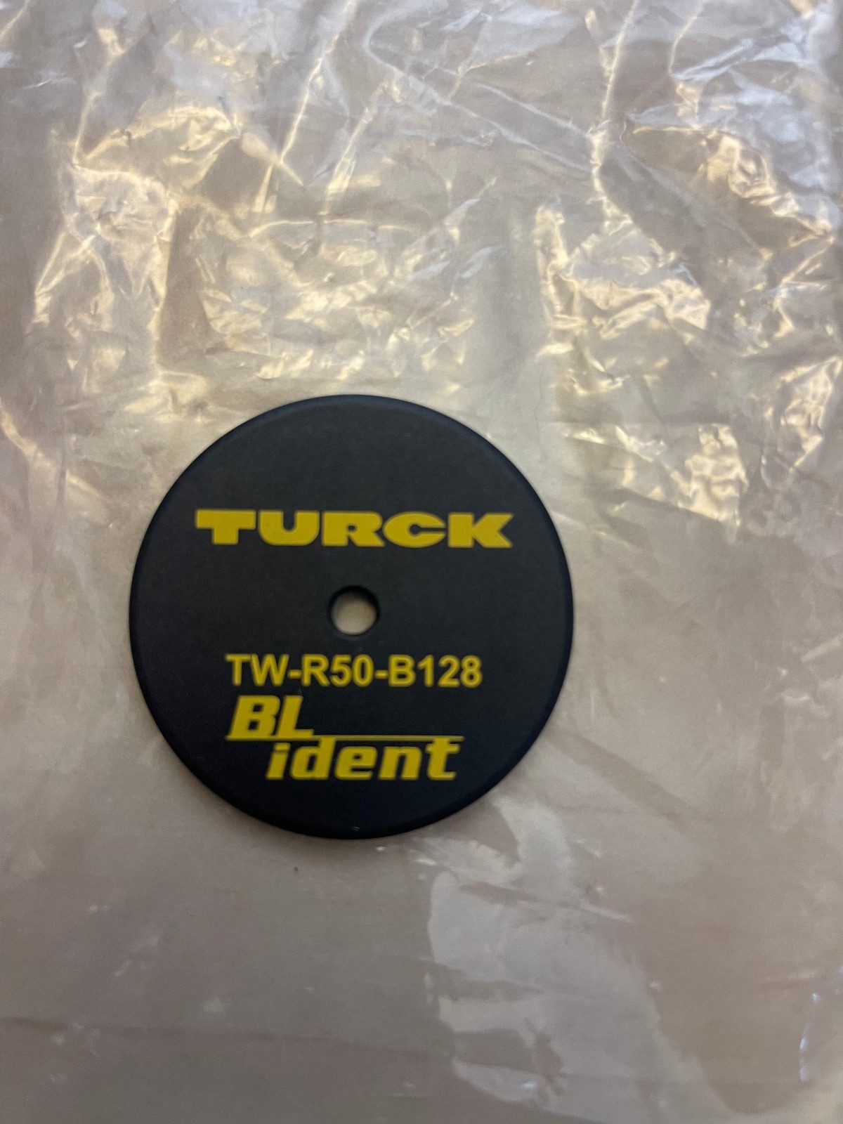 Turck TW-R50-B128, RFID HF Tag (New-Open)