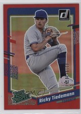 2023 Panini Donruss Rated Prospect Holo Red 315/2023 Ricky Tiedemann #35 0su2
