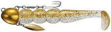 Jackson Fishing Hook 20g KKD Kinako Round Jig Head + Dumpling-Shaped Body Worm 1