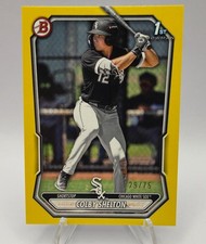 2026 Bowman #BP-144 Colby Shelton Prospects Yellow #/75