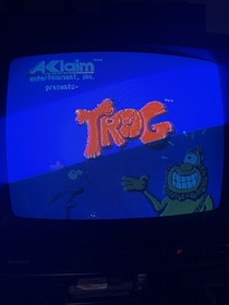 Trog! for NES Authentic Rare Game Cartridge Sample Prototype 