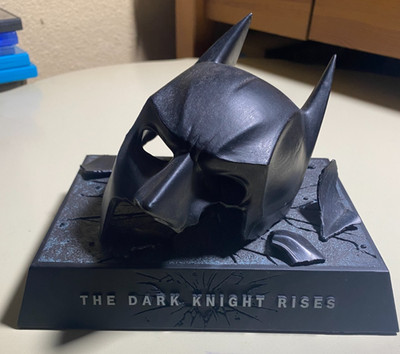 Batman - The Dark Knight Rises, Bat Cowl Limited Edition, 2 Blue Ray Box 9220