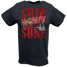 Shinsuke Nakamura Kick Black T-shirt