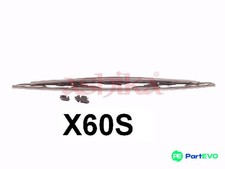 ASHIKA WIPER BLADE SAX60S FOR ALFA ROMEO AUDI BMW CHRYSLER CITROËN DODGE FIAT