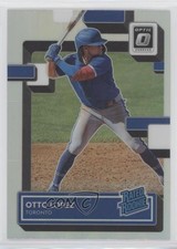 2022 Panini Donruss Optic Rated Rookie Holo Prizm Otto Lopez #49 0xu1