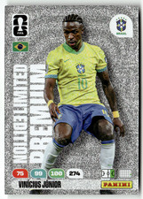 Panini FIFA World Cup Adrenalyn 2026 Vinicius Junior Premium Limited Edition