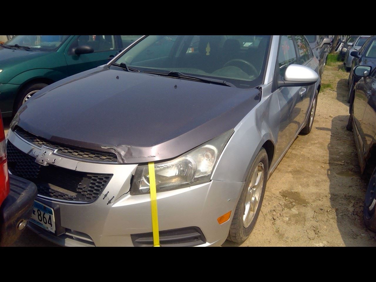 Brake Master Cylinder Fits 12-17 VERANO 718599