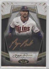 2022 Topps Tier One Prime Performers Bronze Ink 1/25 Byron Buxton Auto qf8