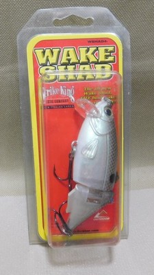 STRIKE KING WAKE SHAD SWIMBAIT LURE   WSHAD4-517 Jointed Crankb NOS Discontinued