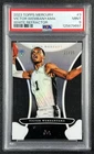 VICTOR WEMBANYAMA PSA 9 2023-24 TOPPS MERCURY #3 ROOKIE WHITE REFRACTOR RC 23/35