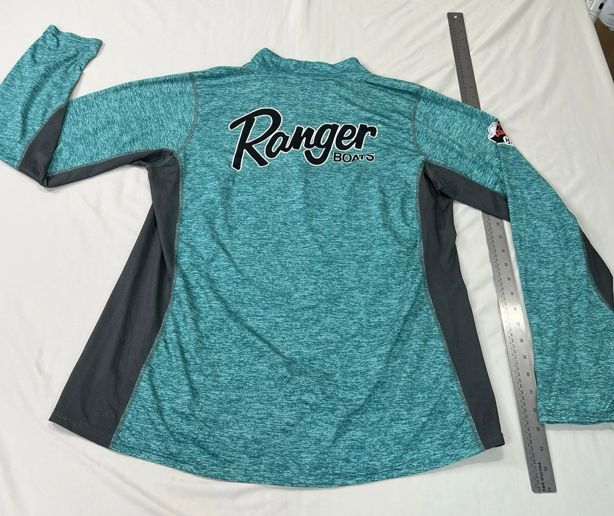 Preços baixos em Ranger Boats Manga Curta Camisas e Camisetas de