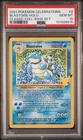 Blastoise Holo 2 Celebrations Classic Collection Pokemon PSA 10