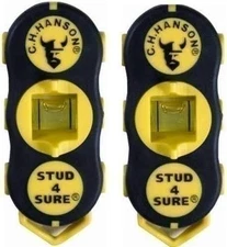 CH Hanson 03040 Magnetic Stud Finder Pack of 2