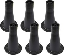 CAFORO Bed Frame Feet That Replace Your Wheels. Replacement Feet Allow Your Bed