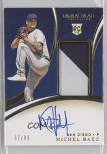 2020 Panini Immaculate Rookie Patch Auto 67/99 Michel Baez #146 Patch Auto 0b2