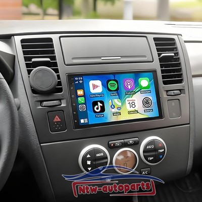 7'' For Nissan Tiida Versa 2004-2011 Android Car Stereo Radio GPS WiFi Player 32G