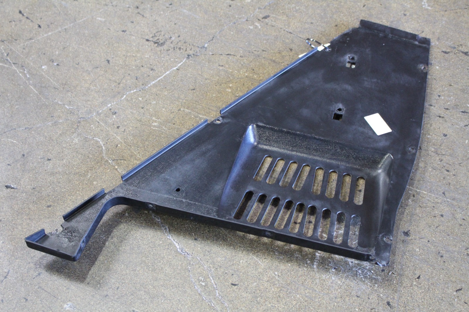 Lamborghini Murcielago LP640, RH, Rear Lower Under Tray, Used, Dmg, 410825216