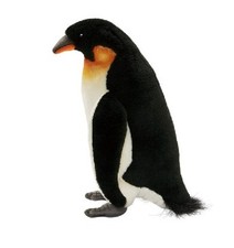 Hansa Toy 3159 Kaiser Pinguin 25 cm Kuscheltier Pl&uuml;schtier