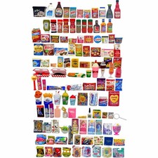 Lot of 116 Zuru Mini Brands - Food, Toys, Candy, Fast Food, Ulta - One Duplicate
