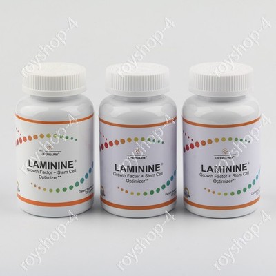 AUTHENTIC LifePharm Laminine Supplement 360 Capsules Total - EXP 07/2027! US..