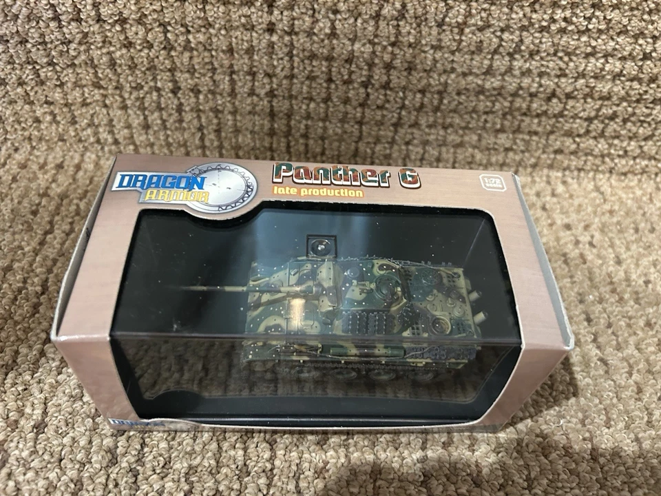 Dragon Armor 1:72 Panther G, Late Production, Western Front 1944-45, No. 60012 - Image 2 of 4