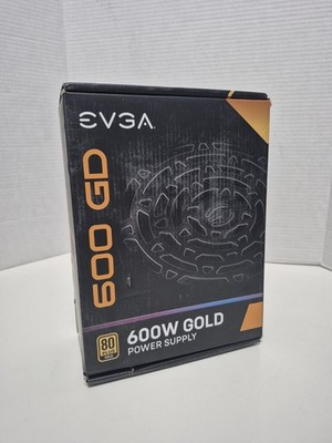 EVGA 80 Plus Gold 600 GD Power Supply