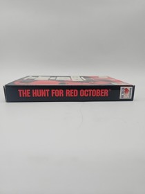 The Hunt For Red October NES CIB!