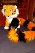 14" Disney Plush LONG LONG Tail Aladdin Raja Tiger